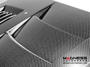 Ford Mustang Type SS  Hood by Anderson Composites - Carbon Fiber